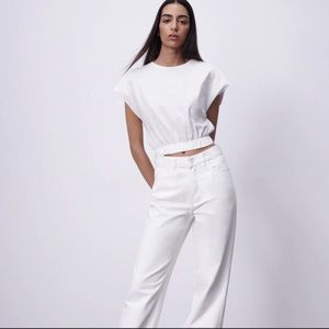 SMALL Zara White Tee